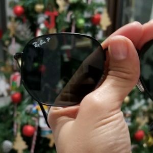 🛑SOLD Ray-Ban Hexoganal -black- Polarized